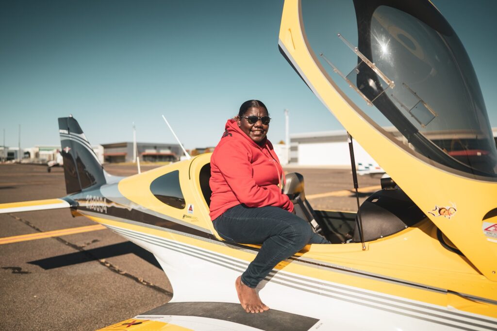 The Barefoot Pilot